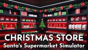Christmas Store: Santa's Supermarket Simulator
