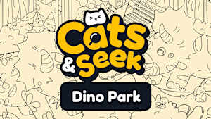 Cats and Seek : Dino Park