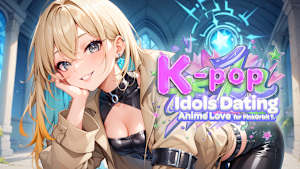 K-pop Idols Dating: Anime Love for PinkOrbil T.
