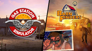Simulator Bundle: Gas Station Simulator and Barn Finders