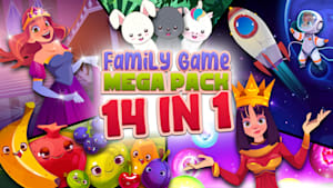 Family Game Mega Pack 14 in 1