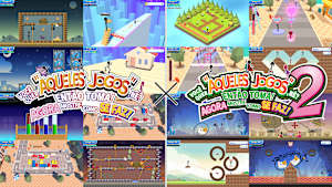 YEAH! YOU WANT "THOSE GAMES," RIGHT? SO HERE YOU GO! NOW, LET'S SEE YOU CLEAR THEM! 1+2