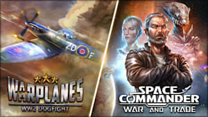 Warplanes: WW2 + Space Commander Bundle