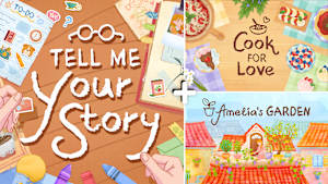 Tell Me Your Story Games Collection