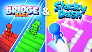 Bridge Race & Stacky Dash