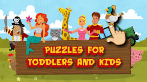 Puzzles para bebês e crianças: animais, carros e muito mais Product Image