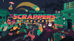 PixelJunk Scrappers Deluxe Product Image