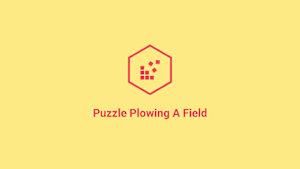 Puzzle Plowing A Field Product Image
