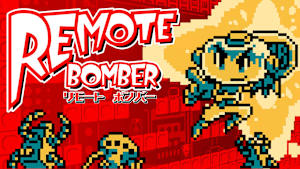 Pixel Game Maker Series Remote Bomber Product Image