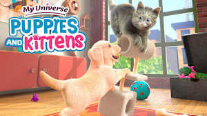 PUPPIES AND KITTENS  Product Image