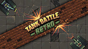 Tank Battle Retro Product Image