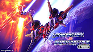 Layer Section™ & Galactic Attack™ S-Tribute Product Image