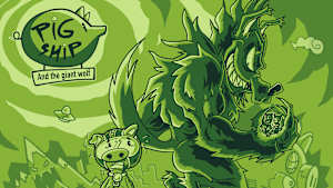 PigShip and the Giant Wolf Product Image