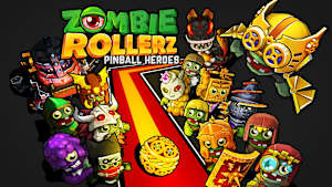 Zombie Rollerz: Pinball Heroes Product Image