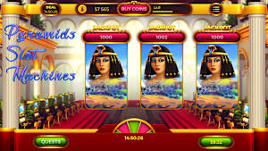 Pyramids Slot Machines Product Image
