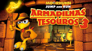 Moorhuhn Jump and Run 'Armadilhas e Tesouros 3' Product Image