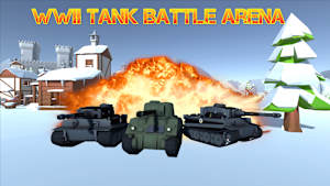 WWII Tank Battle Arena Product Image