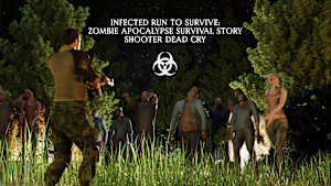 Infected run to Survive: Zombie Apocalypse Survival Story Shooter Dead Cry Product Image