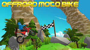 Offroad Moto Bike Product Image