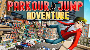 Parkour Jump Adventure - Simulator Stunt Tycoon Escape Kid Super Hero World Games Product Image
