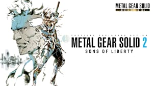 METAL GEAR SOLID 2: Sons of Liberty - Master Collection Version Product Image