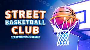 Street Basketball Club: Sport Throw Simulator Product Image