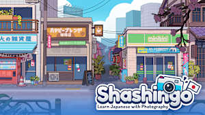 Shashingo: Learn Japanese with Photography Product Image