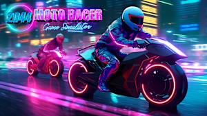 Moto Racer 2044 Game Simulator Product Image