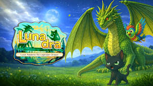 Lunadra: Luna Awakens the Legendary Dragon Product Image