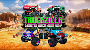 Truckzilla - Monster Truck Mega Ramp Product Image