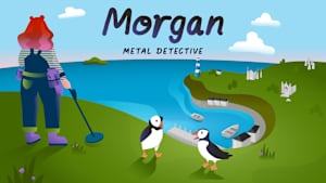 Morgan: Metal Detective Product Image