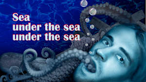 Sea under the sea under the sea Product Image