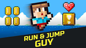 Run & Jump Guy Product Image