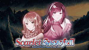 Scarlet Snowfall - A Japanese Horror Mystery Visual Novel Product Image