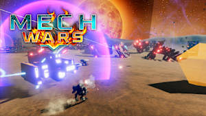Mech Wars Product Image