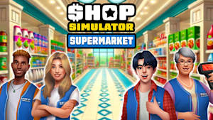 Shop Simulator: Supermarket Product Image