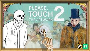 Please, Touch The Artwork 2 Product Image