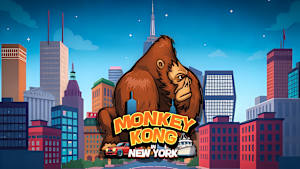 Monkey Kong In New-York Product Image