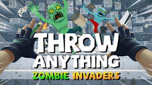 Throw Anything: Zombie Invaders Product Image