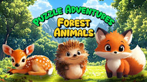 Puzzle Adventures - Forest Animals Product Image