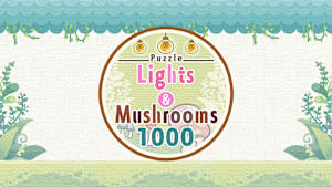 Puzzle Lights and Mushrooms 1000 Product Image