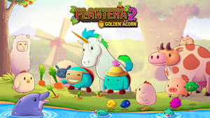 Plantera 2: Golden Acorn Product Image