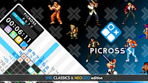 PICROSS S SNK CLASSICS ＆ NEOGEO edition Product Image