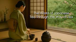 The World of Japanese Tea Through the Way of Tea Product Image