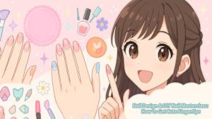 Nail Design & DIY Nail Masterclass: How to Get Cute Fingertips Product Image