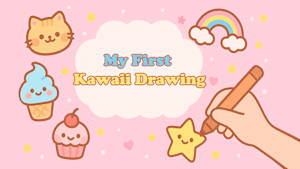 My First Kawaii Drawing Product Image