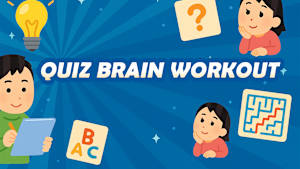 Quiz Brain Workout Product Image