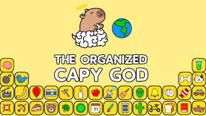 The Organized Capy God Product Image