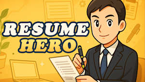 Resume Hero Product Image