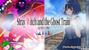 Pixel Game Maker Series Stray Witch and the Ghost Train Product Image